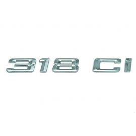 Genuine 318Ci Self-Adhesive Sticker Badge Emblem 51 14 8 240 116 buy in USA