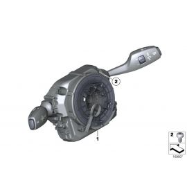 Genuine Switch Cluster Steering Column 61 31 9 354 048 buy in USA