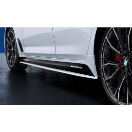 Genuine M Performance Left Sill Attachment Matt Black Paintable 51 19 2 455 951 buy in USA