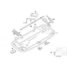 Genuine Holding Strap For Additional Tool Kit 71 11 1 180 244 buy in USA