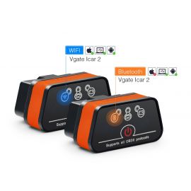 V-GATE WiFi / Bluetooth OBD II / OBD2 Interface Diagnostic Scanner & Coding Tool for all makes incl. Audi Mercedes BMW VW buy in USA