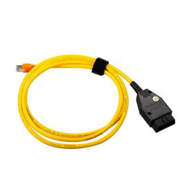 ✯✯✯✯✯ ENET Cable RJ45 Ethernet to OBDII Interface Tuning, Diagnostics & Coding for BMW inc. M2 F87, M3 F80, M4 F82 F-Series & G-Series Tune buy in USA