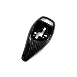 AutoTecknic Carbon Fiber Gear Selector Cover - F15 X5 | F16 X6 buy in USA