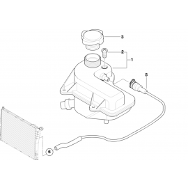 Genuine Radiator Expansion Tank 17 10 2 229 772 buy in USA