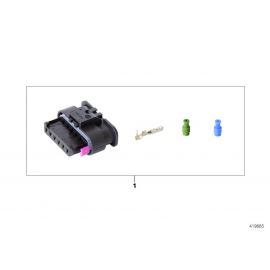 Genuine Repair Kit For Socket Housing 6-pin 61 13 2 359 993 buy in USA