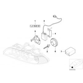 Genuine Xenon Light Support Control Unit 63 12 6 907 422 buy in USA