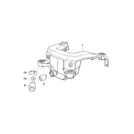 Genuine Rear Axle Carrier Vibration Absorber 33 31 6 770 851 buy in USA