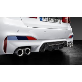 Genuine M Performance Rear Diffuser Carbon Fibre 51 19 2 446 628 buy in USA