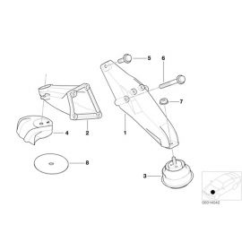 Genuine Flange Nut M10 22 11 6 779 973 buy in USA