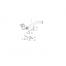 Genuine Diesel Catalyst Bracket 18 20 7 787 600 buy in USA