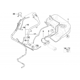 Genuine Expansion Tank Vent Pipe/Hose 16 11 7 175 065 buy in USA