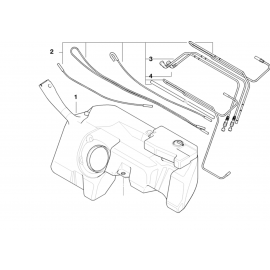 Genuine Fuel Tank Vent Hose/Pipe Set/Kit 16 11 2 282 262 buy in USA