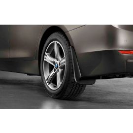 Genuine Mud Flaps Guards Set Front 82 16 2 218 983 buy in USA