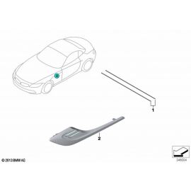 Genuine Left Passenger Side Additional Turn Indicator Light Lamp 63 13 7 303 243 buy in USA