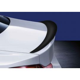 Genuine M Performance Black Matt Rear Lip Spoiler buy in USA