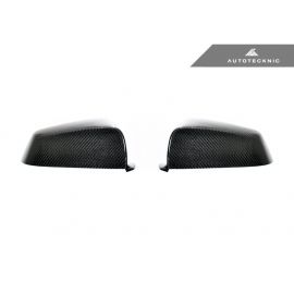 AutoTecknic Carbon Replacement Mirror Covers - E60 5-Series | F10 5-Series Pre-LCI (2008-2011) buy in USA