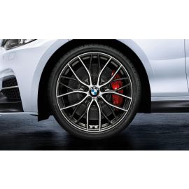 Genuine M Performance 4x 20 Alloy Wheels & Tyres Style 405 M buy in USA