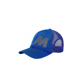 Genuine M Reflective Baseball Cap Blue Hat Adjustable 5 Panel 80 16 5 B38 D99 buy in USA