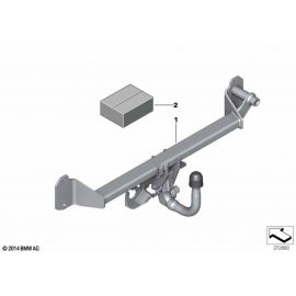 Genuine Scdel Of Tow Towing Hitch Detachable Ball Head 71 60 6 870 334 buy in USA