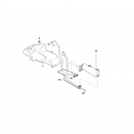 Genuine Activated Carbon Container/Expansion Tank Vent Pipe 16 13 7 176 508 buy in USA