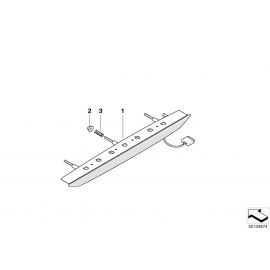 Genuine Third Stop Light Lamp 63 25 7 171 815 buy in USA