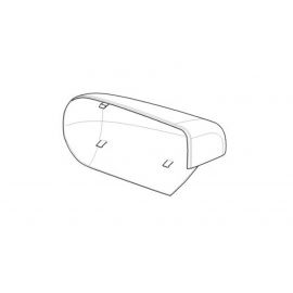 Genuine Left Wing Mirror Cover Cap Primed 51 16 8 165 115 buy in USA