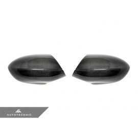 AutoTecknic Replacement Carbon Fiber Mirror Covers - BMW E90/ E92/ E93 M3 | E82 1M buy in USA