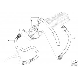 Genuine Crankcase Breather Vent Hose Pipe buy in USA