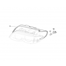 Genuine Turn Indicator Bulb Socket/Holder+Cable 63 12 6 933 362 buy in USA