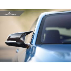 AutoTecknic Replacement Version II M-Inspired Dry Carbon Mirror Covers - F22 2-Series | F30 3-Series | F32/ F36 4-Series | F87 M2 buy in USA