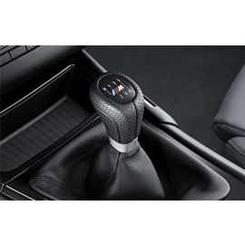 Genuine M Gear Shift/Stick Knob+Gaiter Leather Black 25 11 8 037 305 buy in USA