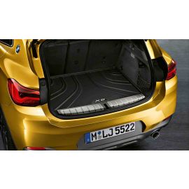 Genuine Fitted Luggage Compartment Matte Black Boot Trunk Mat 51 47 2 451 592 buy in USA