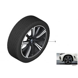 Genuine RDC Wheel & Tyre Set Summer Black M Performance 36 11 2 459 599 buy in USA