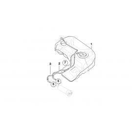 Genuine Fuel Tank Feed Line 16 12 7 175 054 buy in USA