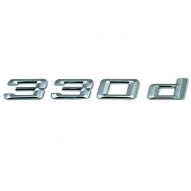 Genuine 330d Self-Adhesive Sticker Badge Emblem 51 14 8 255 240 buy in USA