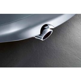 Genuine Exhaust Tail Single Pipe Tip Trim Chrome 82 12 0 151 089 buy in USA