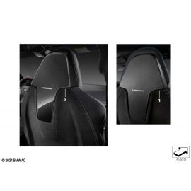 Genuine Rear Panel Alcantara Carbon Open Pored M Performance 52 10 5 A40 302 buy in USA