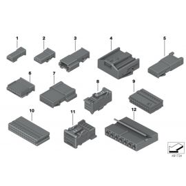 Genuine Socket Housing Repair Kit 61 13 2 359 996 buy in USA