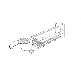 Genuine Intake Silencer/Muffler Rubber Boot/Tube buy in USA