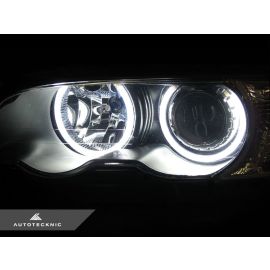 AutoTecknic Clarity 66 LED Halo Kit - BMW E46 3-Series Pre-Facelift Coupe & Sedan buy in USA