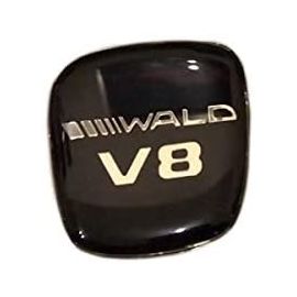 WALD V8 Style Emblem Logo Badge Sticker Decal Gear Shift Knob for Mercedes-Benz vehicles buy in USA