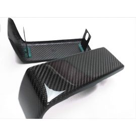 Mercedes G500 G55 G63 G65 W463 G Wagon G Class Front Bumper Carbon Fangs add-ons Clips Brackets Brabus Style buy in USA