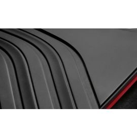 Genuine Sports Rubber Floor Mats Rear Set Anthracite + Red Line LHD 51 47 2 219 795 buy in USA