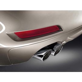 Genuine Chrome Exhaust Tailpipe Trim 18 30 7 536 038 buy in USA