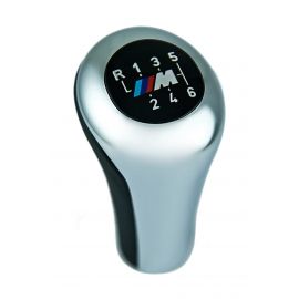 Genuine M Leather Gear Stick Knob Chrome Gloss 25 11 2 492 483 buy in USA