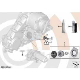 Genuine Servomotor Repair Kit Value Line 27 10 2 413 711 buy in USA