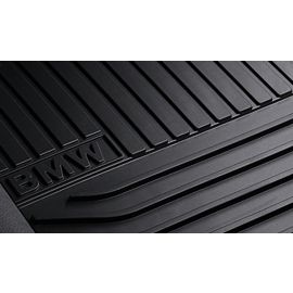 Genuine All Weather Rubber Rear Floor Mats 51 47 2 346 785 buy in USA