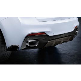 Genuine M Performance Rear Diffuser Carbon Fibre 51 19 2 357 209 buy in USA