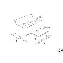 Genuine Towing Hinge 72 15 7 070 643 buy in USA