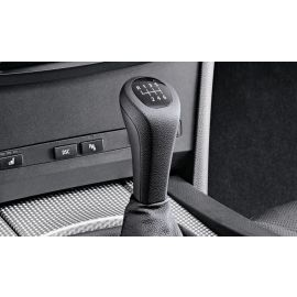 Genuine 6-Speed Gear Stick Knob Black 25 11 7 529 088 buy in USA